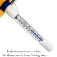 thumbnail image 4 of Funny Cartoon Floating Pool Thermometer for Outdoor Indoor Swimming Pools Spa Pond, 4 of 5