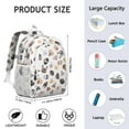 thumbnail image 6 of Cartoon Dog Backpack for School,Cute School Bag,Schoolbag with Adjustable Shoulder Straps & Padded Back,15"x11.42"x5.5", 6 of 6