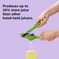 thumbnail image 3 of Exprimidor manual Lime Juicer Chef'n FreshForce de 9 pulgadas, 3 of 7
