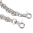thumbnail image 4 of Correa de monedero Zulema Cadena de repuesto Metal 25cm Plata, 4 of 8