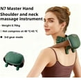 thumbnail image 4 of KRONDO Neck and Shoulder Massager, 2026 New Portable Hand Shoulder and Back Massagers Cervical Massager, Like Fingers, 4 of 10
