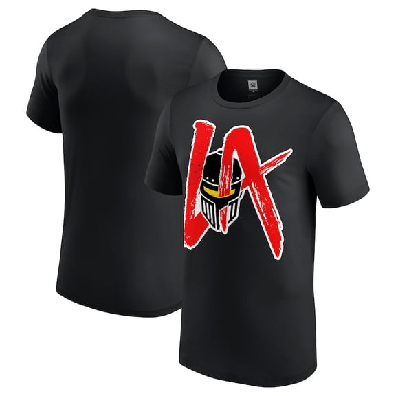WWE LA Knight Logo T-Shirt