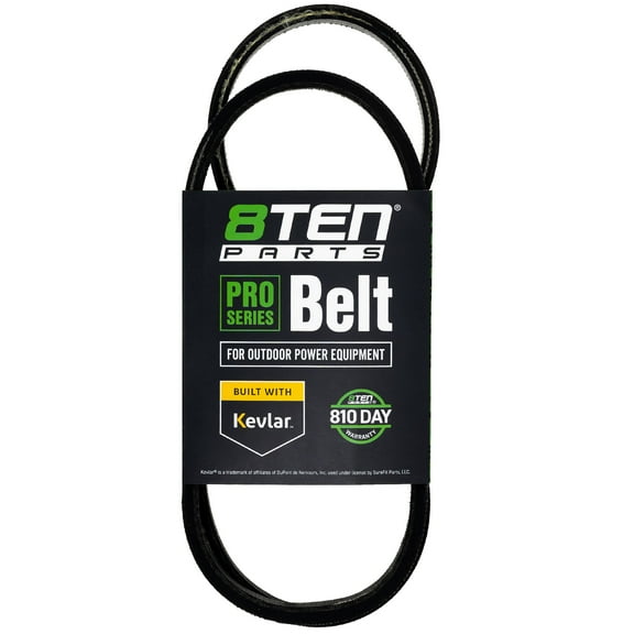 8TEN Belt with KEVLAR for Ariens Gravely 07200718 Snapper 5104354 57 x 1/2 810-CBL2022T