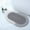 Gray, variant on Diatomaceous Bath Rug Super Absorbent Quick Dry Rubber Backing Non Slip Washable Bathroom Floor Mats Shower Rugs