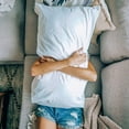 thumbnail image 6 of Sleepgram Bed Support Sleeping Pillow with Microfiber Cover, Queen, White, 6 of 12