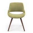 thumbnail image 2 of Simpli Home Malden Solid Wood Dining Chair, Acid Green (Set of 1), 2 of 14