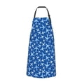 thumbnail image 2 of Bingfone Airplanes in the Sky Apron Gifts For Men, Women Professional Grade Chef Apron for Kitchen,BBQ & Grill, 2 of 8