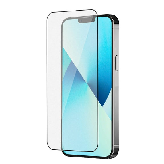 For iPhone 13 Mini 5.4 Anti-Finger Print 11D Full Glue High Grade Alumina Curved Screen Tempered Glass with Physical Reinforcement Technology