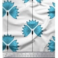 thumbnail image 1 of Soimoi Rayon Fabric Artistic Floral Print Sewing Fabric Yard 42 Inch Wide, 1 of 3