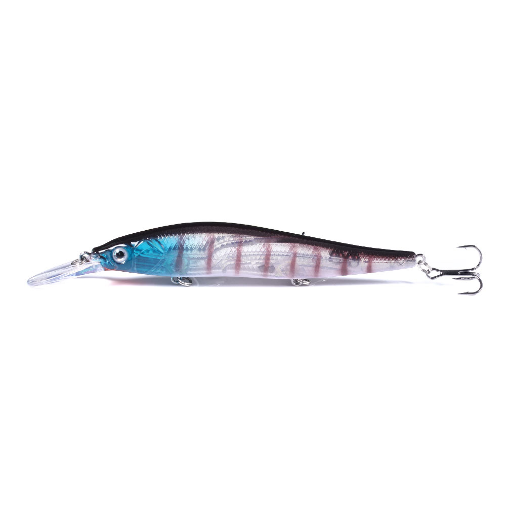 HENGJIA Fishing Lures Large Hard Bait Minnow VIB Lure with Treble Hook Life-Like Swimbait Fishing Bait Popper Crankbait Sinking Lure for Trout Bass Walleye Redfish