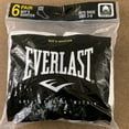 thumbnail image 2 of 6-Pack Everlast Boy's Full Cushion Quarter Socks Size 9-11 (Ages 7-14 years), 2 of 2