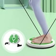 thumbnail image 4 of Soumake Waist Twist Disc With Foot Sole Massager Weight Loss Body Building Multi-Functional Balance Board Home Fitness Gym Equipment, 4 of 7