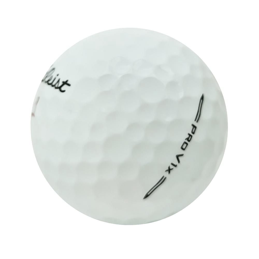 Mulligan - 12 Titleist Pro V1x 2024 Pristine  Recycled Used Golf Balls