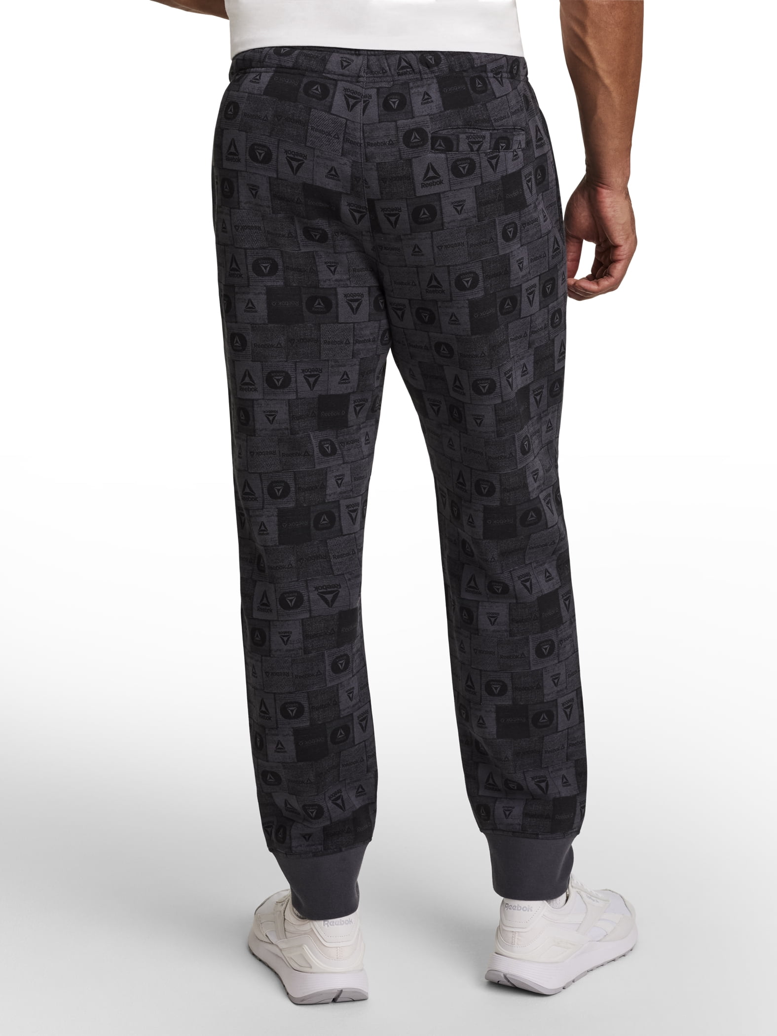 Reebok Men's and Big Men's Game Day Fleece Jogger Sweatpants, Sizes XS-5XL