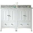 thumbnail image 1 of Imaginations Américaines 47,5 pouces W Vanity Set Blanc, 1 of 1