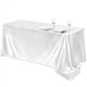 thumbnail image 4 of Mantel rectangular, mantel decorativo, moderno, para mesa de comedor. Blanco, 4 of 9