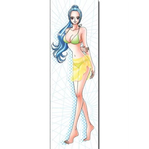 One Piece Vivi Nefertari Dakimakura Hugging Pillow Body Pillow Walmart Com