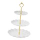 thumbnail image 4 of Soporte Para Tartas De 3 Niveles, Bandeja Para Servir Cosméticos, Restaurante, Cupcakes, Plato De Exhibición, 4 of 9