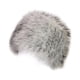 thumbnail image 1 of Gorro de piel sintética Fernando para mujer y hombre Blanco negro, 1 of 8