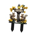 thumbnail image 2 of Estaca decorativa de ardilla para jardín, letrero acrílico 2D, decoración creativa para jardín, maceta para césped, patio, interior y exterior. A, 2 of 8