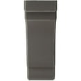 thumbnail image 2 of Ekena Millwork 3 1/2"W x 7 1/4"D x 9 1/2"H Bedford Wood Vintage Decor Bracket, Reclaimed Grey, 2 of 6