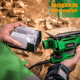 thumbnail image 3 of Lijadora Orbital  Bloosom Profesional 1/4 De Hoja 300w Verde, 3 of 4
