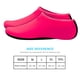 thumbnail image 4 of Calcetines Antideslizantes para Nadar en La Piscina Color para Hombres Y Mujeres (Rose Red M), 4 of 9