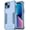 Sky Blue, variant on Poetic Neon Case for iPhone 13, Dual Layer Heavy Duty Drop Protection, Purple