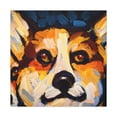 thumbnail image 3 of Corgi On Canvas - Canvas, 3 of 25