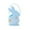 Blue, variant on Rabbit Shaped Easter Candy Gift Bag, Portable Festive Holiday Packaging for Treats, Party Favors & Egg Hunt Prizes, 8.27×4.72×3.54 inch