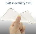 thumbnail image 4 of Phone Case Compatible for iPhone 11 Pro Max 6.5 Inch, Crystal Clear Ultra Slim Cases Soft TPU Bumper Protective Cover, 4 of 5