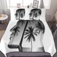 thumbnail image 1 of HAHDAXIA Head Bedding Solid Comforter Set for All Seasons,3 Pieces(1 Comforter+2 Pillowcases),Soft Microfiber Bedding Set Full(79"x90"), 1 of 7