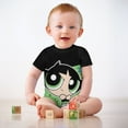 thumbnail image 2 of The Powerpuff Girls Baby Romper Short Sleeve Bodysuits Soft Rompers Summer Clothes One-Piece Jumpsuits Outfits 12-18M, 2 of 7