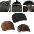 thumbnail image 1 of Neinkie Perruque pour Cheveux Épaissie Perruque Moelleuse Naturelle Perruque pour Cheveux Véritables Pièce Invisible Extension de Pince, 1 of 7