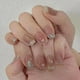 thumbnail image 3 of XWSHYW Uñas Postizas Presenta Una Textura Avanzada, Fácil de Usar, Se Adapta Bien a Las Uñas y No Es Fácil Que Se Caiga. Diseño Único Que Muestra El Uso Personalizado de Las Uñas, 1 Ml., 3 of 5
