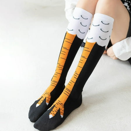 

Chicken Feet Socks Animal Craw Pattern Novelty Leggings For Halloween Gifts