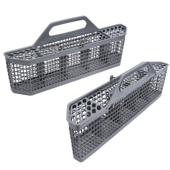 Dishwasher Storage Basket Universal Plastic Dishwasher Cutlery Silverware Basket for GE WD28X10128