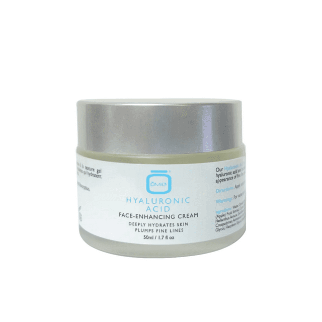 US Omic+ Crème pour le Visage à l'Acide Hyaluronique 50ml