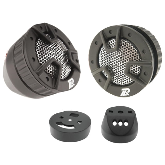 Super Tweeters Power Acoustik NB-4, 250 W, soporte de 4 vías (POWNB4DS)
