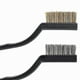 thumbnail image 2 of 7-Inch Mini Wire Brush Set with Curved Handle, 12/15pcs Stainless Steel Wire Brushes for Cleaning and Polishing Tasks, 2 of 5