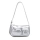 thumbnail image 3 of Bolso Hombro Mujeres Múltiples Bolsillos Bolsillo Bolsas Axila (café), 3 of 6