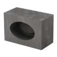 thumbnail image 3 of Harhinhe-Molde de grafito resistente a altas temperaturas, moldes de fundición en forma de lingote de 3x4x6cm para fabricación de joyas, 3 of 7