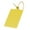 Yellow, variant on 1pcs Plastic Tags Shipping Tags Water Proof Tags for Labeling Shipping Labels Security Seals Writable Marker Ties Hanging Tags Storage Tag, 3.94"x3.15"