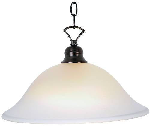 Monument Lighting 560799 Lunar Bay Collection 3-Light Pendant in Brushed Nickel 