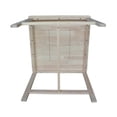 thumbnail image 3 of International Concepts Ensemble de Table pour Enfants 3 Pcs Non Fini, 3 of 4