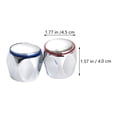 thumbnail image 3 of Miangastore 2 Sets Faucet Spray Head Hand Wheel Faucet Handle Replacement Parts, 3 of 8