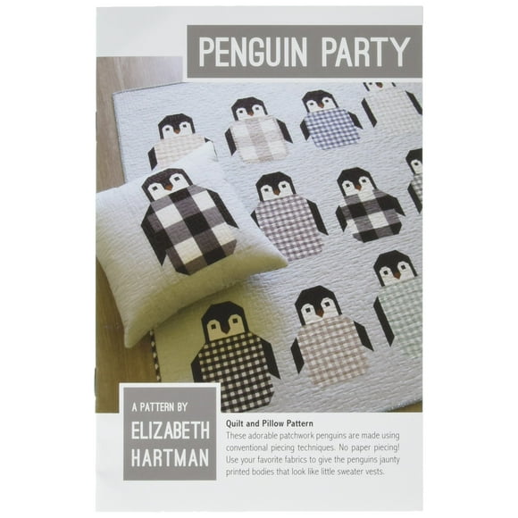 Patrón: fiesta de pingüinos de Elizabeth Hartman