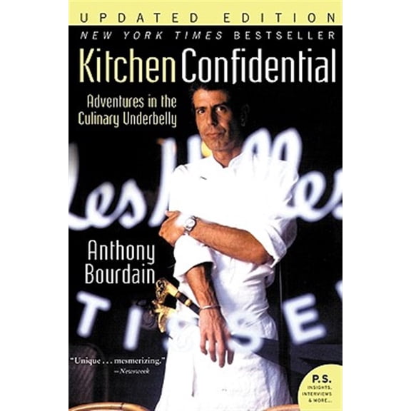 Pre-Owned Kitchen Confidential: Adventures in the Culinary Underbelly (Paperback) 0060899220 9780060899226