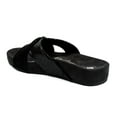 thumbnail image 6 of Revitalign Dragonfly - Women's Comfort Slide Sandal - Black, 6 of 7