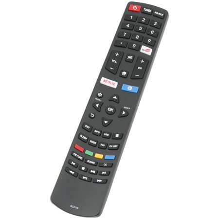 New Remote Control RC311S Replace for TCL Smart LED LCD TV 06-531W52-TY02X